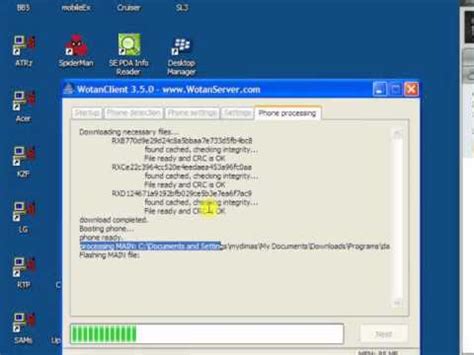 How To Flash Sony Ericsson