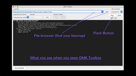 How To Flash Using Qmk Toolbox