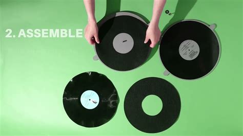 How To Flat Vinyl Record