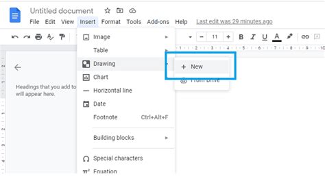 how to flip letters in docs