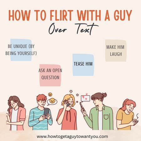 how to flirt over text with a guy examples