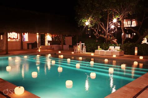 How To Float Candles In A Pool