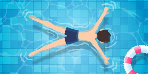 How To Float In Water Youtube