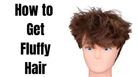 Stunning How To Fluff Your Hair Guys For Short Hair