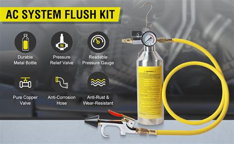 How To Flush Auto A/C System