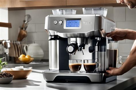 how to flush breville coffee machine