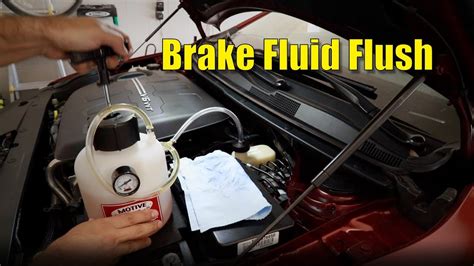 How To Flush Fluids From A Car