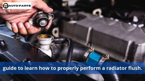 How To Flush Radiator And Engine Block