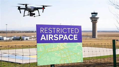 How To Fly A Drone In Restricted Airspace