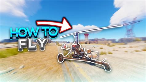 how to fly a mini in rust