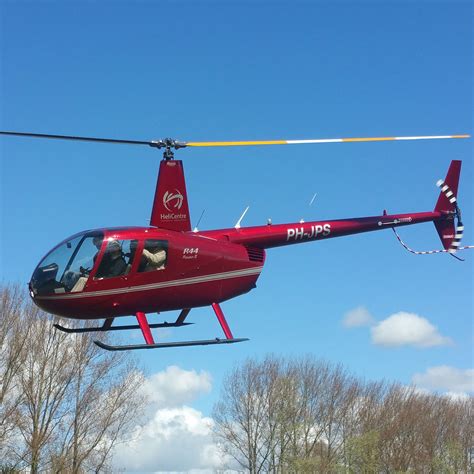 how to fly a robinson r44 helicopter