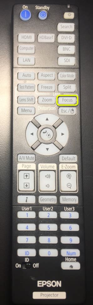 How To Focus Epson Projector