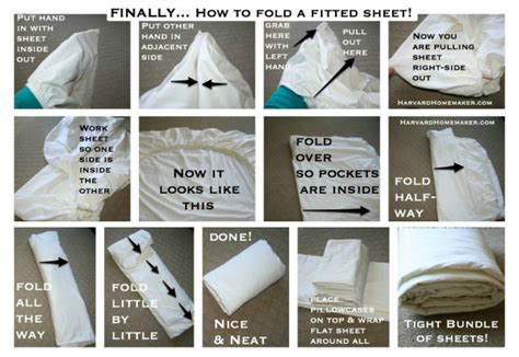 How To Fold A Fitted Cot Sheet