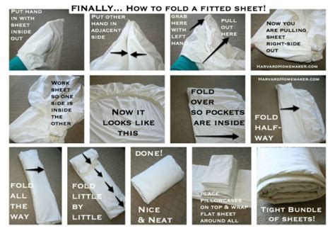Learn How To Fold A Fitted Sheet In Less Than 2 Minutes in 2020
