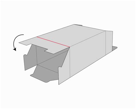 How To Fold A Flat Box