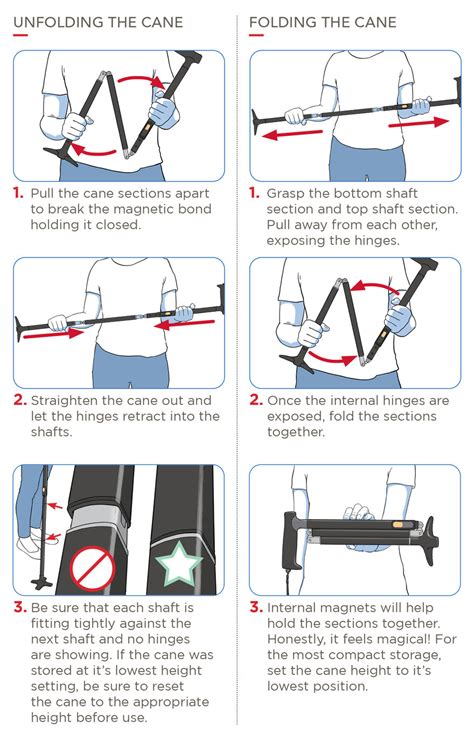 How To Fold A Folding Cane