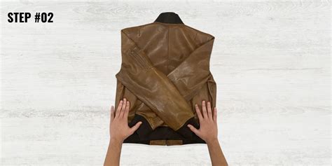 How To Fold A Jacket