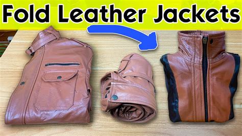 How To Fold A Jacket To Save Space