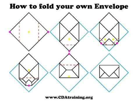 how to fold a rectangular envelope