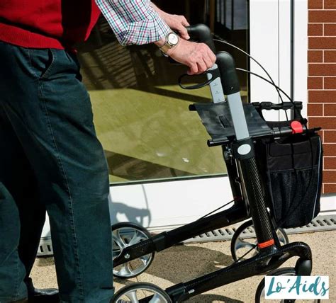How To Fold A Rolling Walker