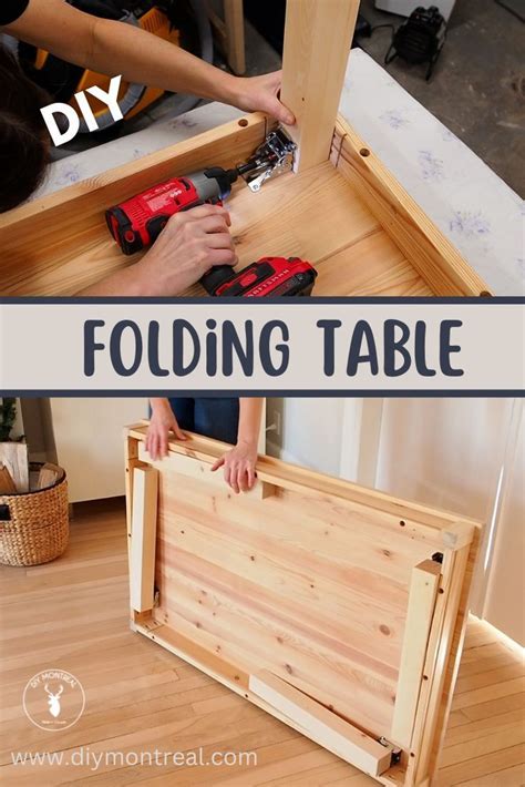 How To Fold A Small Folding Table