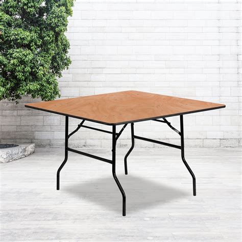 How To Fold A Square Folding Table