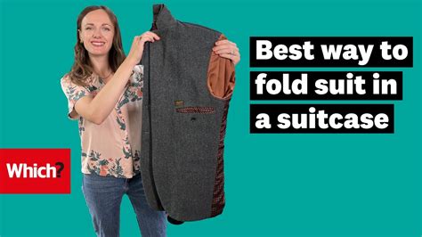 How To Fold A Suit In A Carry On Suitcase