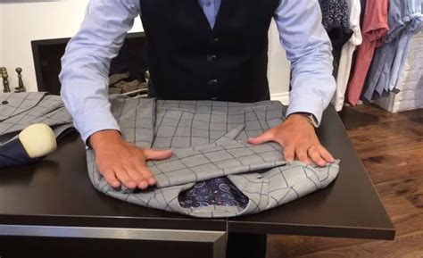 How To Fold A Suit To Avoid Wrinkles