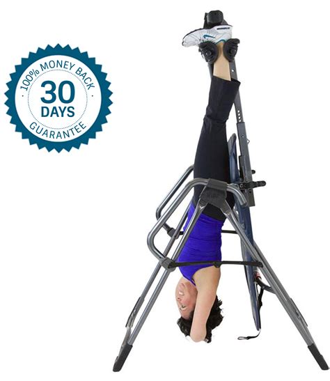 How To Fold A Teeter Inversion Table