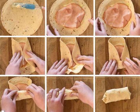 How To Fold A Wrap In 4