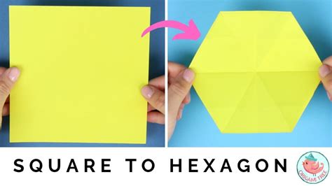 How To Fold A Wrap Into A Hexagon Shape