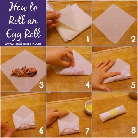 Breakfast Egg Rolls The Chic Site
