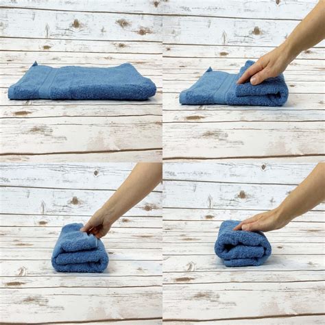 How To Fold And Stack Towels