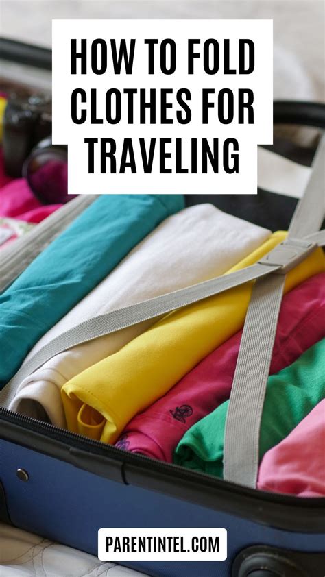 How To Fold Clothes To Save Space In A Suitcase