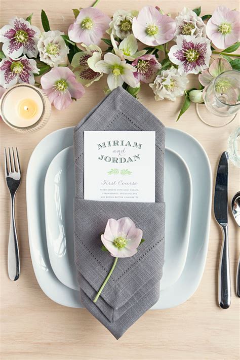How To Fold Dinner Napkins For Wedding