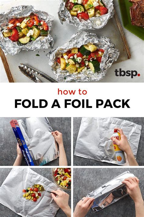 How To Fold Foil Pack