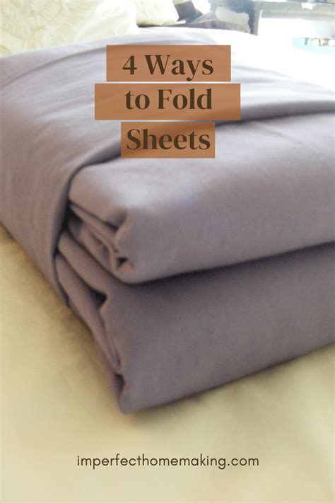 How To Fold Folded Sheets