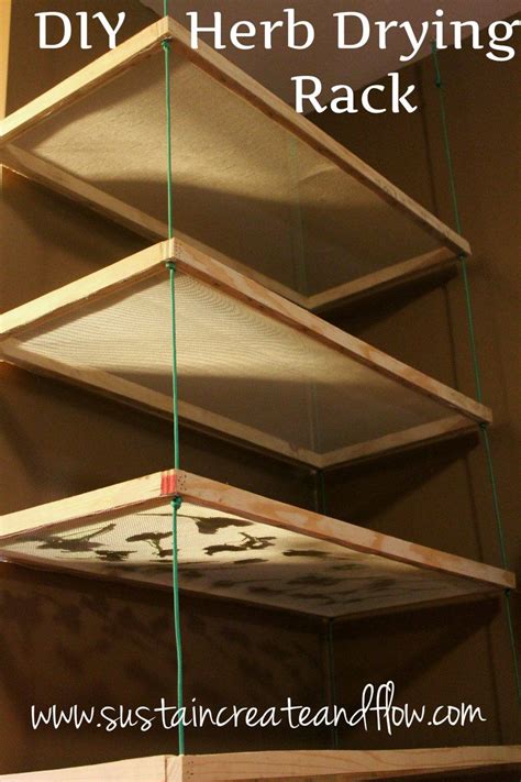 How To Fold Herb Drying Rack