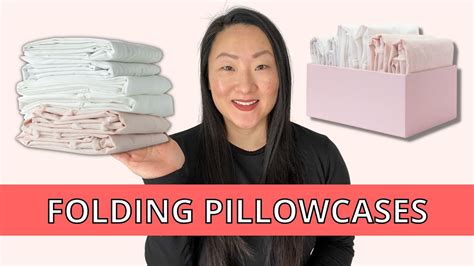 How To Fold In Pillow Cases