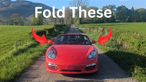 How To Fold In Wing Mirrors