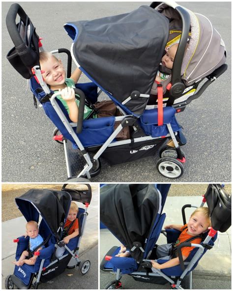 How To Fold Joovy Double Stroller