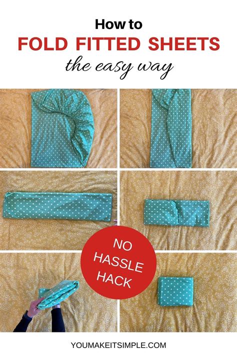 How To Fold Sheets And Put In Pillowcase