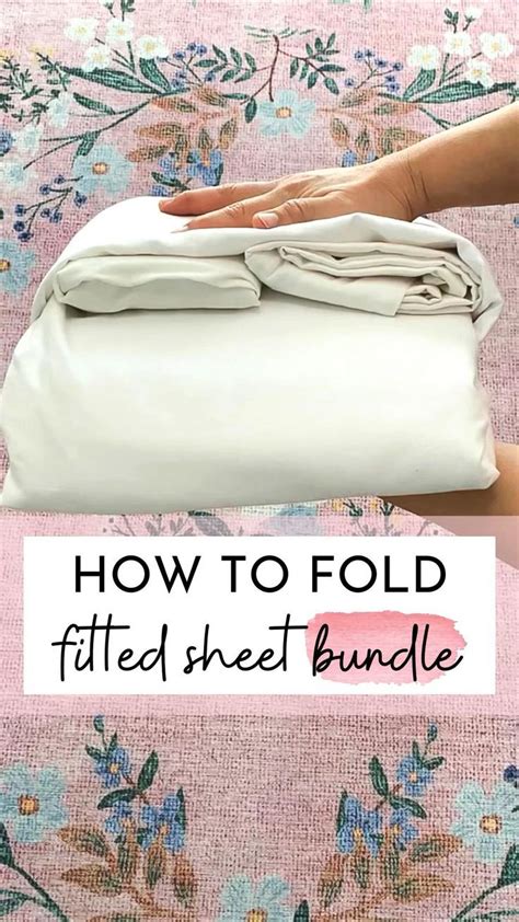 How To Fold Sheets In A Bundle
