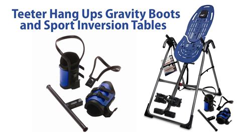How To Fold Up Teeter Inversion Table