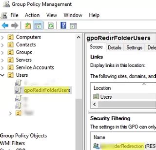 How To Folder Redirection Group Policy