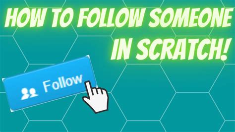 how to follow someone on scratch