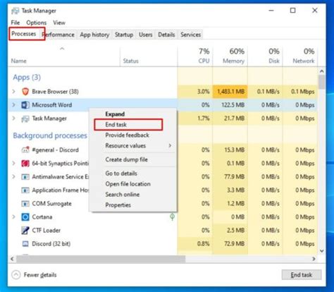 how to force shutdown a program