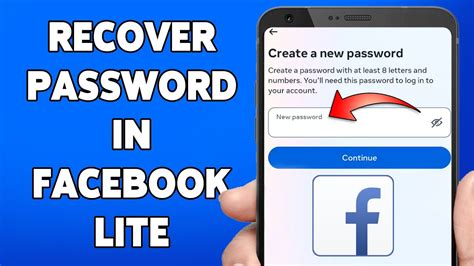 how to forgot password in fb lite