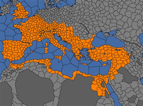 how to form the roman empire eu4