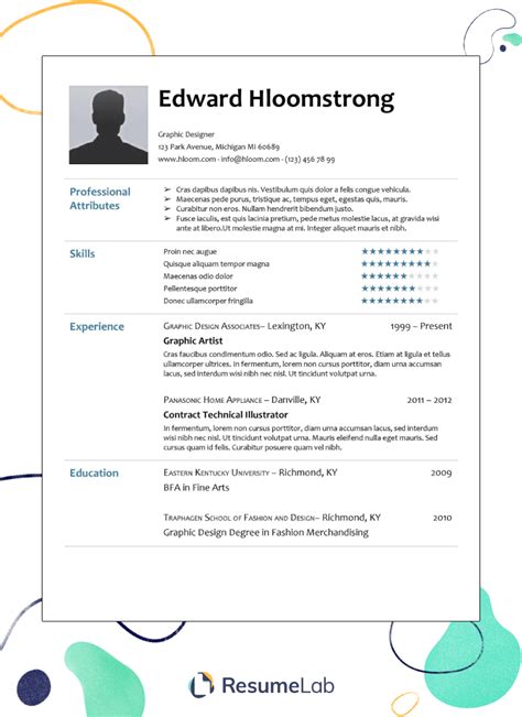 how to format a cv in google docs